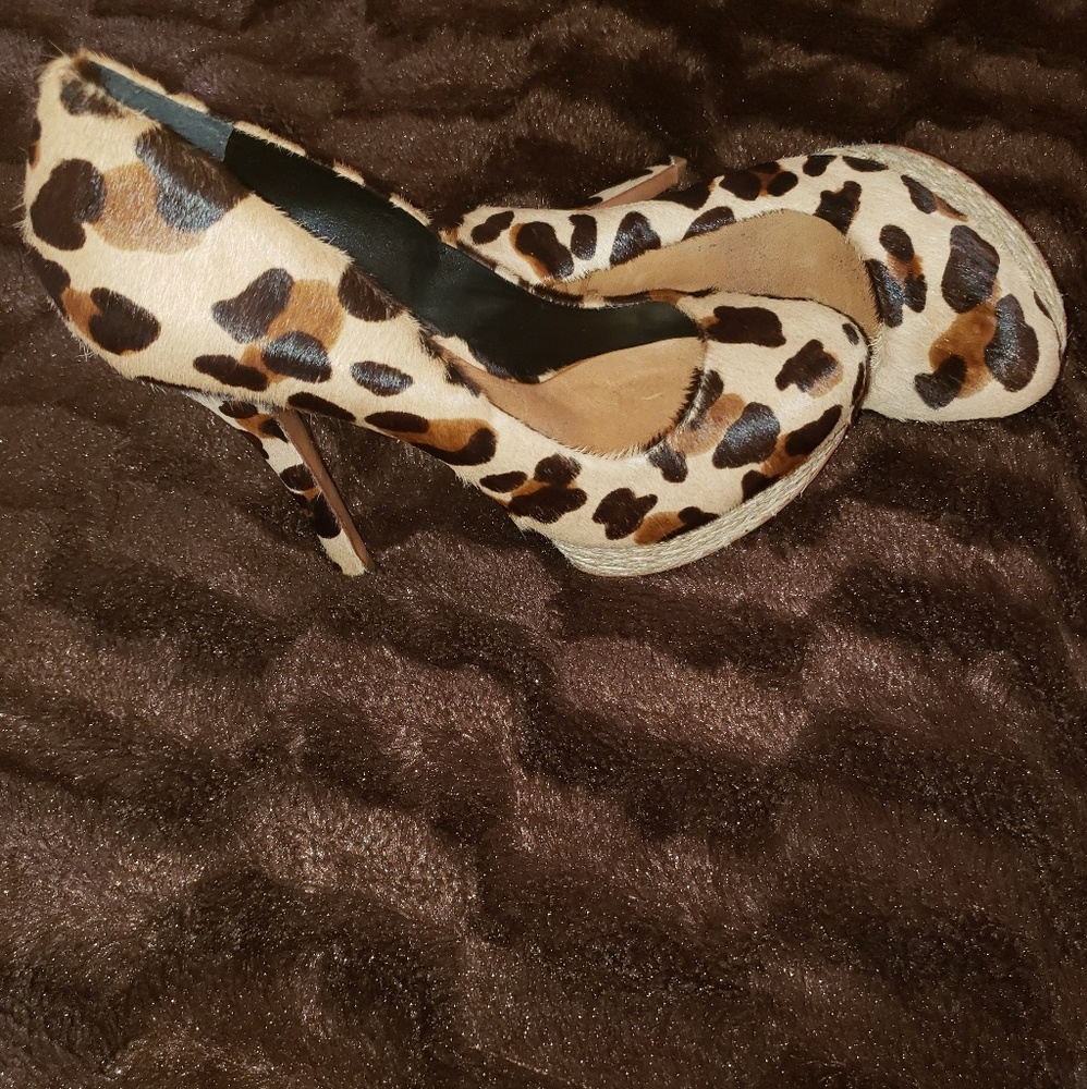 Sexy Leopard Print Heels